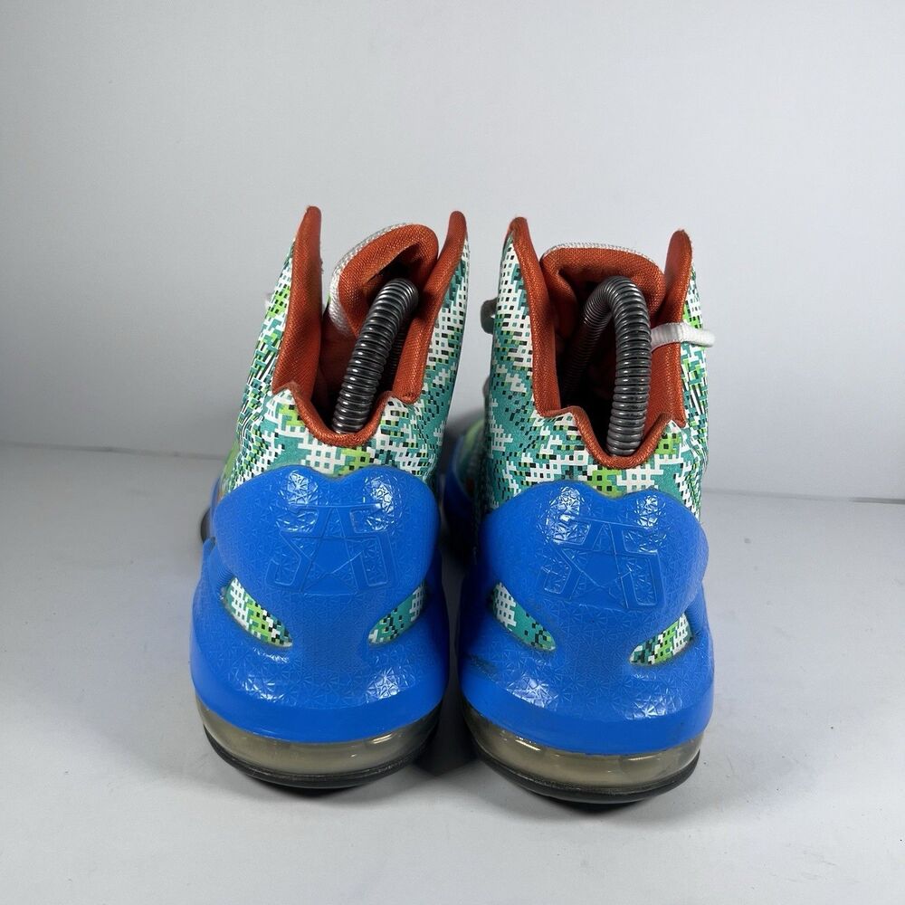 Nike ID Kevin Durant KD 6 Custom Colorway Lace Up Basketball Shoes 5.5 Youth - Picture 4 of 8